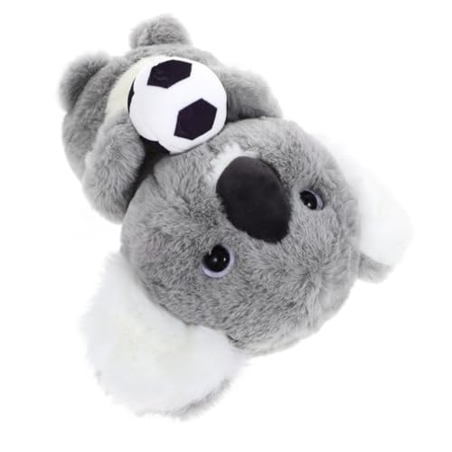 HEALSOPTHY Puppe Formpuppe Plüschpuppe Plüschtier Formspielzeug Grau HEALSOPTHY Puppe Formpuppe Plüschpuppe Plüschtier Formspielzeug Grau von HEALSOPTHY