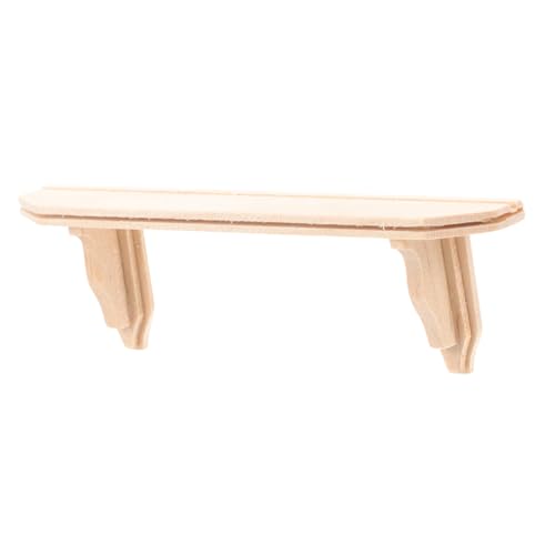 HEALSOPTHY Miniatur Wandregal Für Puppenhaus Holzregal Zur Aufbewahrung Und Dekoration Geeignet Für Projekte Zubehör Für Puppenstuben Und Miniaturmöbel Langlebig Und Stabil HEALSOPTHY Miniatur Wandregal Für Puppenhaus Holzregal Zur Aufbewahrung Und Dekoration Geeignet Für Projekte Zubehör Für Puppenstuben Und Miniaturmöbel Langlebig Und Stabil von HEALSOPTHY