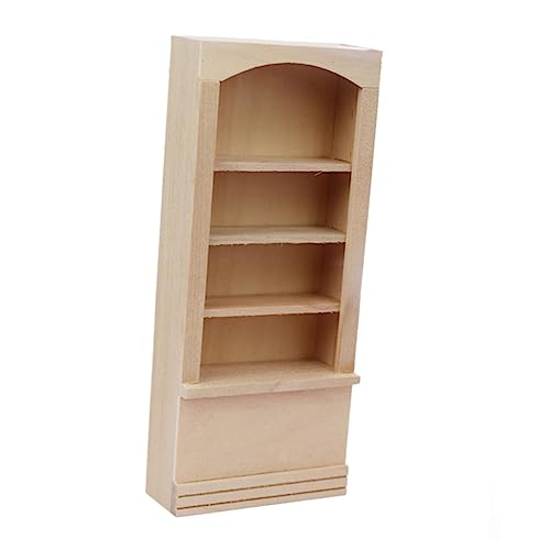 HEALSOPTHY Puppenhaus Bücherregal Mini-bücherregal- Mini-bücherregal Für Den Haushalt Mini -bücherregal Kleines Bücherregal Mini-verzierung Bücherregal Für Kinderzimmer Hölzern Khaki HEALSOPTHY Puppenhaus Bücherregal Mini-bücherregal- Mini-bücherregal Für Den Haushalt Mini -bücherregal Kleines Bücherregal Mini-verzierung Bücherregal Für Kinderzimmer Hölzern Khaki von HEALSOPTHY
