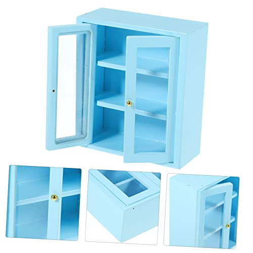 HEALSOPTHY Puppenhaus Möbel Modell Blau Detailgetreues Tiny House Deko Element Geeignet für Miniatur Küchen und Wohnraumdekoration für Miniatur und Puppenhausliebhaber HEALSOPTHY Puppenhaus Möbel Modell Blau Detailgetreues Tiny House Deko Element Geeignet für Miniatur Küchen und Wohnraumdekoration für Miniatur und Puppenhausliebhaber von HEALSOPTHY