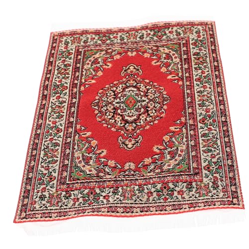 HEALSOPTHY Puppenhaus Teppich Mini Tür für kinderspielzeug hühner Modellbau Teppich Teppich deko kleines Wohnzimmer Teppich Eingangsteppich Stoff HEALSOPTHY Puppenhaus Teppich Mini Tür für kinderspielzeug hühner Modellbau Teppich Teppich deko kleines Wohnzimmer Teppich Eingangsteppich Stoff von HEALSOPTHY