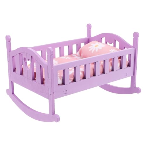 HEALSOPTHY Puppenhausbett Puppenbett Puppenhaus Zubehör Mini-Puppenhauszubehör Miniatur-Puppenhauszubehör Miniaturmöbel für Puppenstuben puppenhaus Wohnzimmer möbel Stoff HEALSOPTHY Puppenhausbett Puppenbett Puppenhaus Zubehör Mini-Puppenhauszubehör Miniatur-Puppenhauszubehör Miniaturmöbel für Puppenstuben puppenhaus Wohnzimmer möbel Stoff von HEALSOPTHY