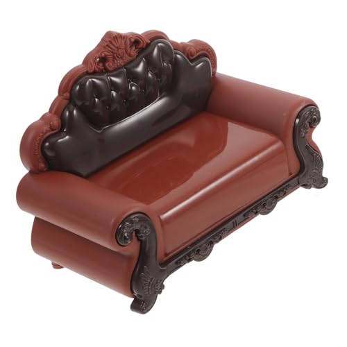 HEALSOPTHY Puppenhausmöbel Kleines Hausdekor Sofa Stuhl Puppenhausmöbel Figur Puppenhaus Babypuppe Mini Sofa Modell Puppenhauscouch Miniaturstühle Figurenzimmer Lounge Kits HEALSOPTHY Puppenhausmöbel Kleines Hausdekor Sofa Stuhl Puppenhausmöbel Figur Puppenhaus Babypuppe Mini Sofa Modell Puppenhauscouch Miniaturstühle Figurenzimmer Lounge Kits von HEALSOPTHY