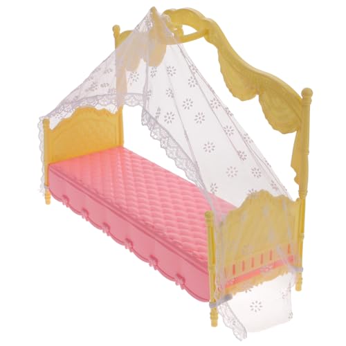 HEALSOPTHY Puppenmöbel Minibett Bausätze Miniatur Nachttisch Spielzeugbett Puppenhaus Bücher kinderzimmer puppenhaus deko Puppenhaus Minibett puppenhaus mini möbel Plastik Rosa HEALSOPTHY Puppenmöbel Minibett Bausätze Miniatur Nachttisch Spielzeugbett Puppenhaus Bücher kinderzimmer puppenhaus deko Puppenhaus Minibett puppenhaus mini möbel Plastik Rosa von HEALSOPTHY