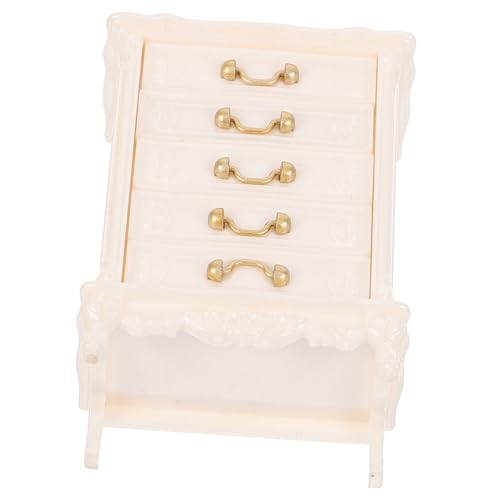 HEALSOPTHY Puppensachen für kinderspielzeug Living Room Decoration Present Ideas Mini-Hausschrankmodell Miniküche puppenhaus deko Wohnzimmer Kleiner Schrank Vitrine Plastik Weiß HEALSOPTHY Puppensachen für kinderspielzeug Living Room Decoration Present Ideas Mini-Hausschrankmodell Miniküche puppenhaus deko Wohnzimmer Kleiner Schrank Vitrine Plastik Weiß von HEALSOPTHY
