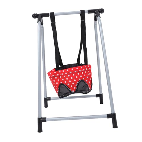 HEALSOPTHY Puppenszene Dekoratives Schaukelmodell Puppenschaukel Mini Hängesessel Ornament Mikro Landschaftsschaukelpuppe Mini Schaukel Puppenschaukelmodell Mini von HEALSOPTHY