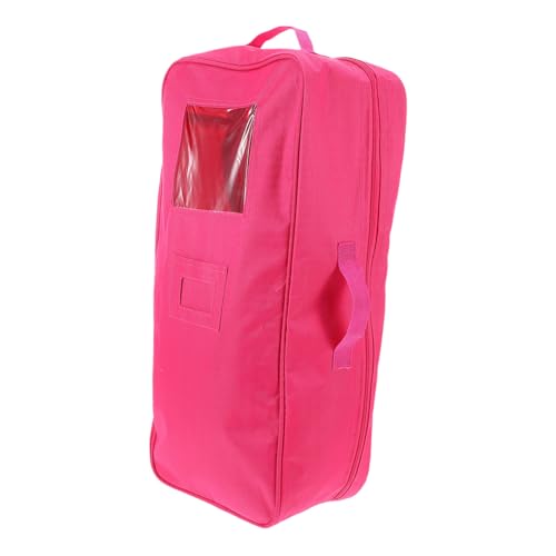 HEALSOPTHY Puppentasche aus Robustem für Puppen Zubehör Tragbare Aufbewahrungstasche mit Griff Vielseitige Doll Supplies Bag zur Ordentlichen Organisation von Puppenkleidung HEALSOPTHY Puppentasche aus Robustem für Puppen Zubehör Tragbare Aufbewahrungstasche mit Griff Vielseitige Doll Supplies Bag zur Ordentlichen Organisation von Puppenkleidung von HEALSOPTHY