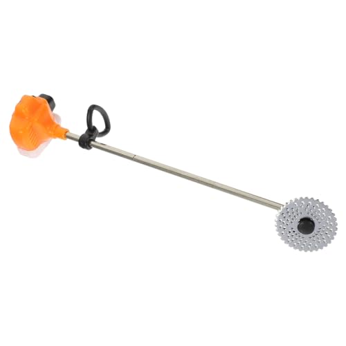 HEALSOPTHY Rasenmähermodell Dekorativer Mini-hausmäher Rasenmäher Mini-gartengerätemodelle Miniatur-gartengerät Mäher Rasenmäher Für Mini-rasenmäher Orange PVC HEALSOPTHY Rasenmähermodell Dekorativer Mini-hausmäher Rasenmäher Mini-gartengerätemodelle Miniatur-gartengerät Mäher Rasenmäher Für Mini-rasenmäher Orange PVC von HEALSOPTHY