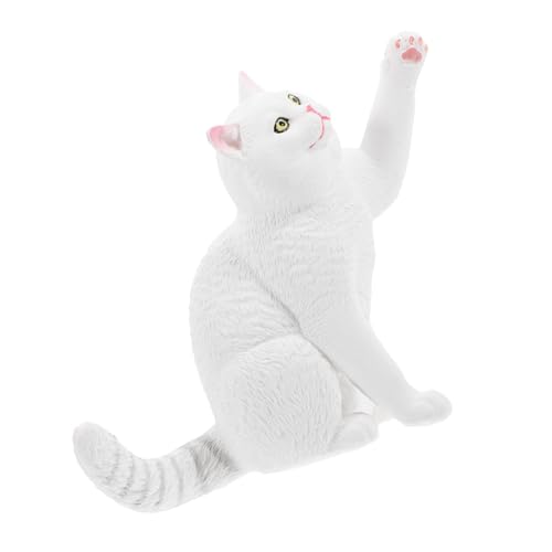 HEALSOPTHY Realistische Britische Kurzhaarkatze Figur Dekofigur Robust und Farbenfroh Kleine Katzenstatue für Sammler und Wohnraumgestaltung Geeignet für Balkon und Schlafzimmer HEALSOPTHY Realistische Britische Kurzhaarkatze Figur Dekofigur Robust und Farbenfroh Kleine Katzenstatue für Sammler und Wohnraumgestaltung Geeignet für Balkon und Schlafzimmer von HEALSOPTHY