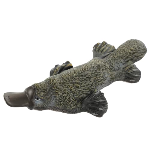 HEALSOPTHY Realistische Enten Schnabel Figur aus Hochwertigem Bunte Dekoration und Lernspielzeug Naturgetreues Tiermodell für Schreibtisch und Tierparty von HEALSOPTHY