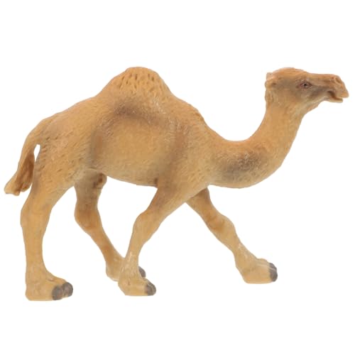 HEALSOPTHY Realistische Kleine Kamel Figurine aus Robustem Kunststoff Detailgetreues Wüstentier Modell als Desktop Ornament Pädagogisches zur Tiererkennung und Wohnraumdekoration HEALSOPTHY Realistische Kleine Kamel Figurine aus Robustem Kunststoff Detailgetreues Wüstentier Modell als Desktop Ornament Pädagogisches zur Tiererkennung und Wohnraumdekoration von HEALSOPTHY