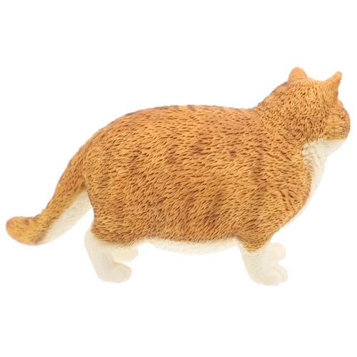 HEALSOPTHY Realistische Kurzhaarkatze Deko Figur aus Sicherem Kunststoff Detailgetreues Katzenmodell für Kinderzimmer Pädagogische Tierfigur Fantasie Niedliche Tierdekoration HEALSOPTHY Realistische Kurzhaarkatze Deko Figur aus Sicherem Kunststoff Detailgetreues Katzenmodell für Kinderzimmer Pädagogische Tierfigur Fantasie Niedliche Tierdekoration von HEALSOPTHY