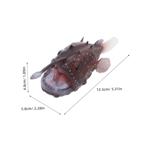 HEALSOPTHY Realistische Meerestierfigur Modell Fischspielzeug für Pädagogisch Detailliert Vielseitige Dekoration Ozeanisches Lernspielzeug für Jungen Mädchen von HEALSOPTHY