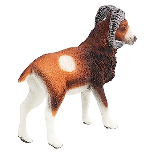 HEALSOPTHY Realistische Mouflon Figurine aus Premium Kunststoff Farbenfrohes Tiermodell als Dekorative Wohnzimmerschmuck Pädagogisches für Vielseitige Deko für Schreibtisch und HEALSOPTHY Realistische Mouflon Figurine aus Premium Kunststoff Farbenfrohes Tiermodell als Dekorative Wohnzimmerschmuck Pädagogisches für Vielseitige Deko für Schreibtisch und von HEALSOPTHY