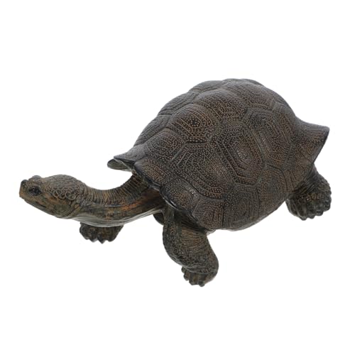 HEALSOPTHY Realistische Schildkrötenfigur Schildkröte Modell Dekoration Für Erwachsene Kleine Schildkrötenstatue Aus Hochwertigem Material Detailgetreue Simulation von HEALSOPTHY