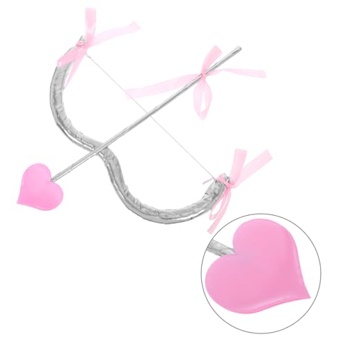 HEALSOPTHY Realistische Silberne Liebespfeil Accessoire für Valentinstag Cosplay Party Halloween Fasching Verkleidung Vielseitig Einsetzbar für Rollenspiel und von HEALSOPTHY