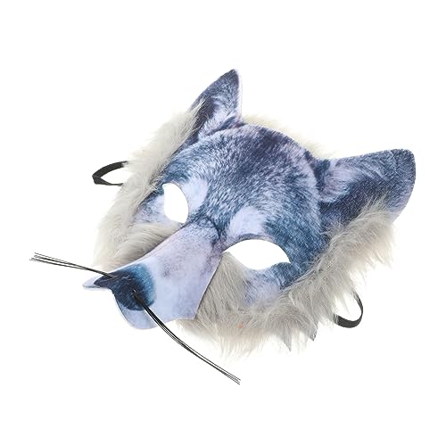 HEALSOPTHY Realistische Wolf Tiermaske Für Halloween Cosplay Und Maskerade Einzigartige Tiermaske Für Partys Halloween Events Und Kostümpartys von HEALSOPTHY