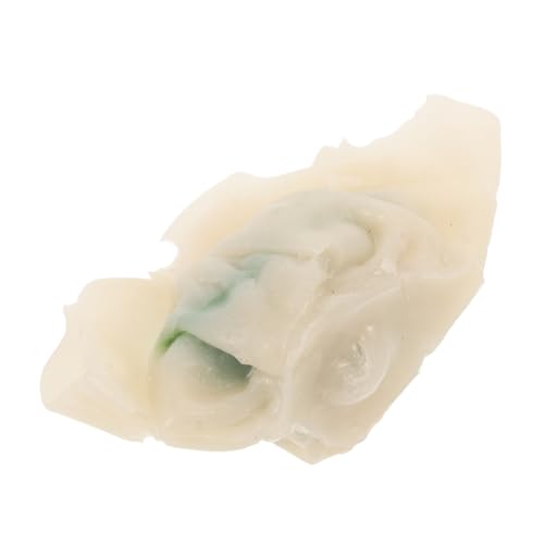 HEALSOPTHY Realistisches Dumpling Modell aus Langlebigem PVC Detailgetreue Food Dekoration für Küche Fotografie Vorschule und Schaufenster Vielseitige Künstliche Teigtasche als Requisite von HEALSOPTHY