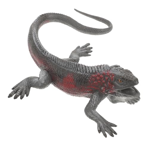 HEALSOPTHY Realistisches Echsenmodell Dekoration Lifelike Reptil Figur Garten Desktop Lernmodell für Party Reptilien Themen HEALSOPTHY Realistisches Echsenmodell Dekoration Lifelike Reptil Figur Garten Desktop Lernmodell für Party Reptilien Themen von HEALSOPTHY