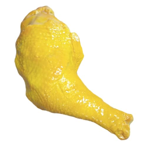HEALSOPTHY Realistisches Hähnchenschenkel Modell Faux Chicken Leg Fotorequisite für Dekoration Restaurant Events Leichte Attraktive Hähnchenkeule Nachbildung für Foto und Spaß HEALSOPTHY Realistisches Hähnchenschenkel Modell Faux Chicken Leg Fotorequisite für Dekoration Restaurant Events Leichte Attraktive Hähnchenkeule Nachbildung für Foto und Spaß von HEALSOPTHY