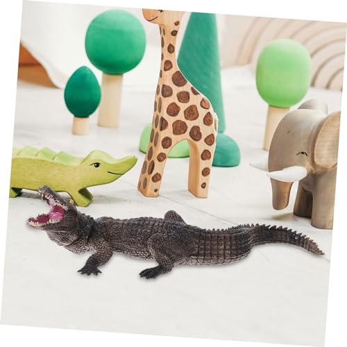 HEALSOPTHY Realistisches Krokodilmodell aus PVC Pädagogisches Tiermodell Simulation Figur Dekoration für Zimmer und Schreibtisch Leicht und Langlebig HEALSOPTHY Realistisches Krokodilmodell aus PVC Pädagogisches Tiermodell Simulation Figur Dekoration für Zimmer und Schreibtisch Leicht und Langlebig von HEALSOPTHY