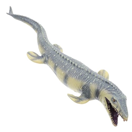 HEALSOPTHY Realistisches Mosasaurus Dinosaurier Weiches Material Lebensechte Kognitive Simulation Farbenfrohes Modell für Kinderzimmer Dekoration und Lernspielzeug HEALSOPTHY Realistisches Mosasaurus Dinosaurier Weiches Material Lebensechte Kognitive Simulation Farbenfrohes Modell für Kinderzimmer Dekoration und Lernspielzeug von HEALSOPTHY