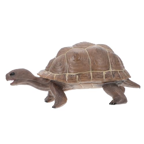 HEALSOPTHY Realistisches Schildkrötenmodell aus Sicherem Kunststoff Pädagogisches Tierfigur Stabile Meerestiere Figur Lernhilfe und Dekoratives Desktop Accessoire von HEALSOPTHY