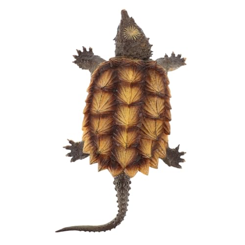 HEALSOPTHY Realistisches Schnappschildkröten Modell aus Langlebigem TPR Material Detailgetreue für Sammler Vielseitige Deko für Zuhause Schreibtisch Garten und Lernspielzeug HEALSOPTHY Realistisches Schnappschildkröten Modell aus Langlebigem TPR Material Detailgetreue für Sammler Vielseitige Deko für Zuhause Schreibtisch Garten und Lernspielzeug von HEALSOPTHY