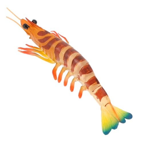 HEALSOPTHY Realistisches Simulation Garnelenmodell aus Langlebigem Kunststoff Detailgetreue Meeresfrüchte Figur für Kinderzimmer Dekoration und Pädagogisches Teilig Naturgetreu Gestaltet HEALSOPTHY Realistisches Simulation Garnelenmodell aus Langlebigem Kunststoff Detailgetreue Meeresfrüchte Figur für Kinderzimmer Dekoration und Pädagogisches Teilig Naturgetreu Gestaltet von HEALSOPTHY