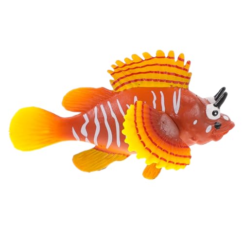 HEALSOPTHY Realistisches Simuliertes Fischmodell Löwenfisch Figur Tiermodell Aus Robustem Kunststoff Pädagogisches Tierfiguren Für Schlafzimmer Dekoration HEALSOPTHY Realistisches Simuliertes Fischmodell Löwenfisch Figur Tiermodell Aus Robustem Kunststoff Pädagogisches Tierfiguren Für Schlafzimmer Dekoration von HEALSOPTHY