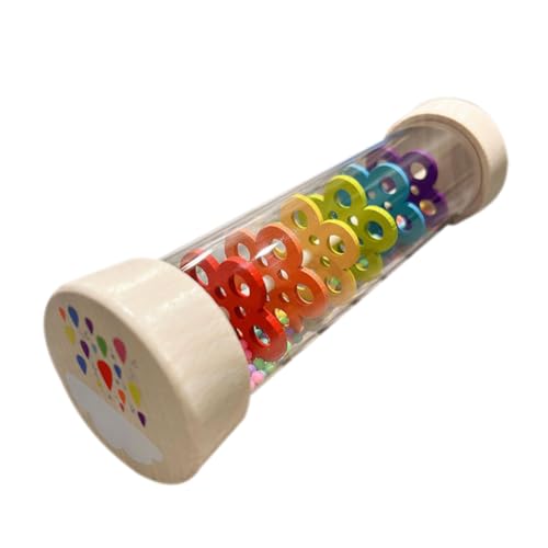 HEALSOPTHY Regenstick Musikinstrument Großes Orff Percussion Frühkindliche Musikförderung Kreatives Design Sicher Glatte Oberfläche Fördert Hören Sehen und Naturverständnis HEALSOPTHY Regenstick Musikinstrument Großes Orff Percussion Frühkindliche Musikförderung Kreatives Design Sicher Glatte Oberfläche Fördert Hören Sehen und Naturverständnis von HEALSOPTHY