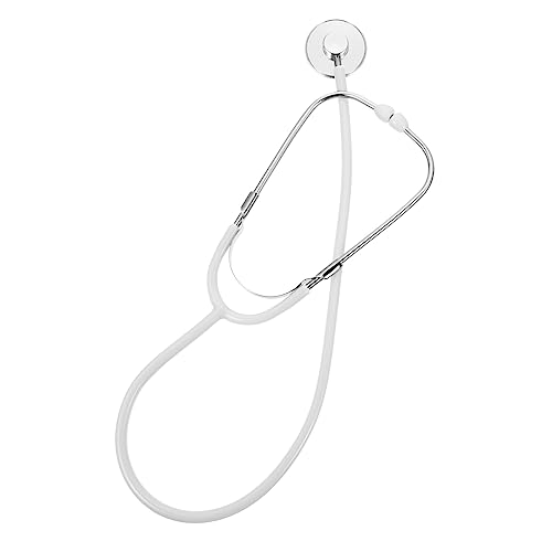 HEALSOPTHY -Requisiten Doctor für Erwachsene für Erwachsene Krankenschwester Requisiten Rollenspiel Metall Weiß von HEALSOPTHY