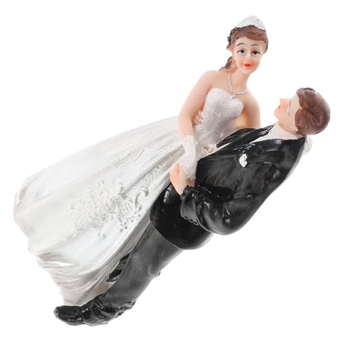 HEALSOPTHY Resin Brautpaar Figurine Kompakt Tortendeko Europäischer Stil Hochzeitstortenaufsatz Braut und Bräutigam Dekoration für Hochzeit Verlobung Party HEALSOPTHY Resin Brautpaar Figurine Kompakt Tortendeko Europäischer Stil Hochzeitstortenaufsatz Braut und Bräutigam Dekoration für Hochzeit Verlobung Party von HEALSOPTHY
