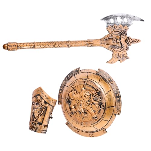 HEALSOPTHY Ritter aus Robustem Leichtem Teiliges Cosplay Zubehör für Rollenspiele und Party Sicher und Langlebig für Jungen und Zuhause HEALSOPTHY Ritter aus Robustem Leichtem Teiliges Cosplay Zubehör für Rollenspiele und Party Sicher und Langlebig für Jungen und Zuhause von HEALSOPTHY