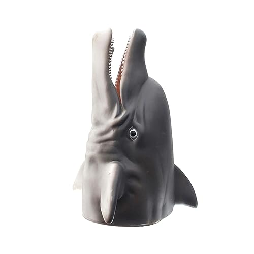HEALSOPTHY Rollenspiel Handpuppe pummeluff Kuscheltier Chaps Delfine mitgebsel Kindergeburtstag Toy tierische Handpuppe Handpuppen Handpuppe für Grey von HEALSOPTHY