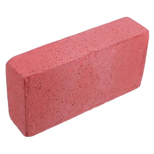 HEALSOPTHY Rote Schaumstoffziegel Realistische Leichte Kunstziegel für Bühnenauftritte Sichere Comedy gimmick Requisiten für Halloween Party Unfallfreie zum Basteln und Schauspiel HEALSOPTHY Rote Schaumstoffziegel Realistische Leichte Kunstziegel für Bühnenauftritte Sichere Comedy gimmick Requisiten für Halloween Party Unfallfreie zum Basteln und Schauspiel von HEALSOPTHY