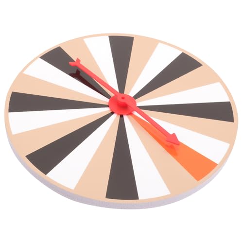 HEALSOPTHY Rotierendes Party DIY Spielrad mit Zeiger für Vielseitiges für Karneval Gewinnspiele Raffles und Interaktive Partys Langlebiges Material von HEALSOPTHY