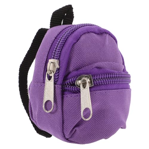 HEALSOPTHY Rucksack für Puppen Dekorativer Mini Rucksack aus Vielseitiges Foto für Zubehör für Puppenhäuser und Mini Dekorationen HEALSOPTHY Rucksack für Puppen Dekorativer Mini Rucksack aus Vielseitiges Foto für Zubehör für Puppenhäuser und Mini Dekorationen von HEALSOPTHY