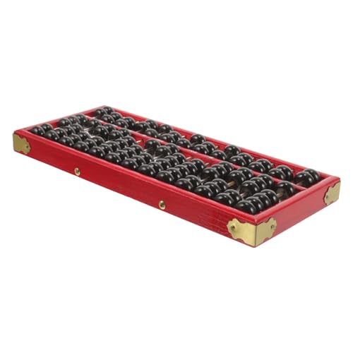 HEALSOPTHY Säulen Holz Rechenspielzeug mit Perlen Robuster Rechenrahmen aus Holz und Metall Pädagogisches Lernspielzeug Mathefähigkeiten und Hand Auge koordination Praktisches HEALSOPTHY Säulen Holz Rechenspielzeug mit Perlen Robuster Rechenrahmen aus Holz und Metall Pädagogisches Lernspielzeug Mathefähigkeiten und Hand Auge koordination Praktisches von HEALSOPTHY