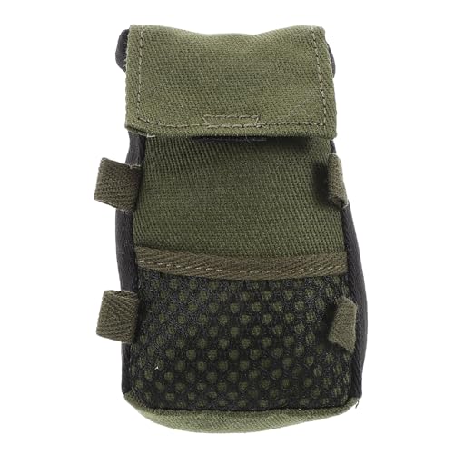 HEALSOPTHY Scale Puppenrucksack Miniatur Rucksack Militärgrün Actionfigur Zubehör Tennis Sporttasche für Sammler HEALSOPTHY Scale Puppenrucksack Miniatur Rucksack Militärgrün Actionfigur Zubehör Tennis Sporttasche für Sammler von HEALSOPTHY