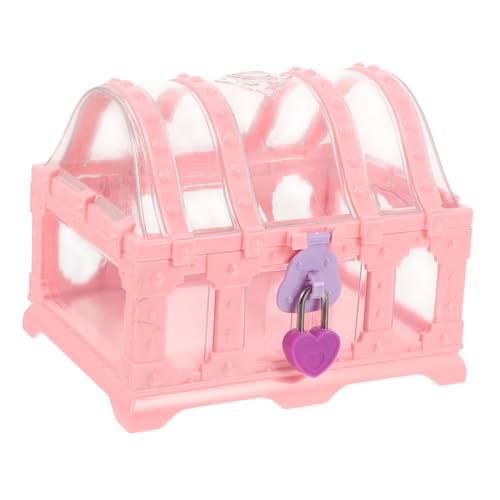 HEALSOPTHY Schatztruhe mit Schloss Mittelgroße Vintage Aufbewahrungsbox in Transparente Piratenkiste als Schmuckkästchen und Party Favor für Jungen und Mädchen HEALSOPTHY Schatztruhe mit Schloss Mittelgroße Vintage Aufbewahrungsbox in Transparente Piratenkiste als Schmuckkästchen und Party Favor für Jungen und Mädchen von HEALSOPTHY