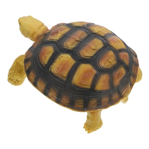 HEALSOPTHY Schildkrötenmodell aus Kunststoff Gefälschte Landschildkröte für Lernspielzeug zur Tierkognition Garten Regal oder zu Feiertagen HEALSOPTHY Schildkrötenmodell aus Kunststoff Gefälschte Landschildkröte für Lernspielzeug zur Tierkognition Garten Regal oder zu Feiertagen von HEALSOPTHY