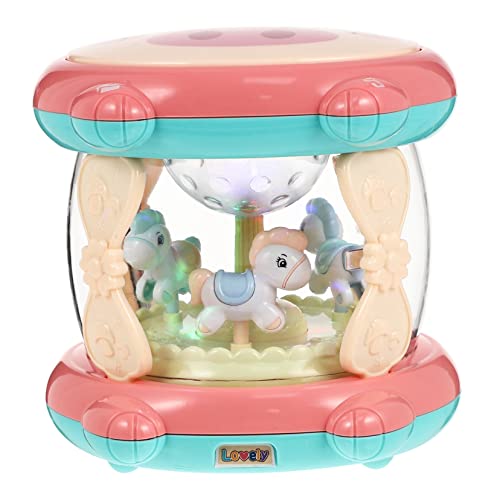 HEALSOPTHY Schlagtrommel Für Babys Kleinkindspielzeug Babyspielzeug Musikalisches Interaktionsspielzeug -leuchtspielzeug Beleuchtet Rosa Abs HEALSOPTHY Schlagtrommel Für Babys Kleinkindspielzeug Babyspielzeug Musikalisches Interaktionsspielzeug -leuchtspielzeug Beleuchtet Rosa Abs von HEALSOPTHY