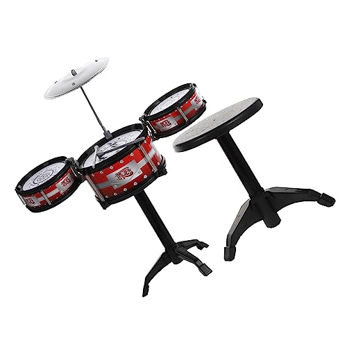 HEALSOPTHY Schlagzeug Set Teilig Musikinstrument mit Bunten Trommeln für Kleinkinder Musikspielzeug Fördert Kreativität Motorik und Hand Auge Koordination HEALSOPTHY Schlagzeug Set Teilig Musikinstrument mit Bunten Trommeln für Kleinkinder Musikspielzeug Fördert Kreativität Motorik und Hand Auge Koordination von HEALSOPTHY