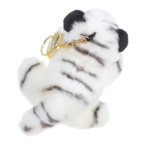 HEALSOPTHY Entzückender Plüsch-schlüsselanhänger Tiger Taschenanhänger Für Schulrucksack Süßer Plüsch- Party HEALSOPTHY Entzückender Plüsch-schlüsselanhänger Tiger Taschenanhänger Für Schulrucksack Süßer Plüsch- Party von HEALSOPTHY