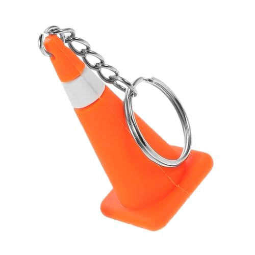HEALSOPTHY Mini Verkehrskegel Schlüsselanhänger Lustige Charm Für Mädchen Kawaii Accessoires Für Schulranzen Rucksackdekoration Tragbarer Schlüsselring HEALSOPTHY Mini Verkehrskegel Schlüsselanhänger Lustige Charm Für Mädchen Kawaii Accessoires Für Schulranzen Rucksackdekoration Tragbarer Schlüsselring von HEALSOPTHY