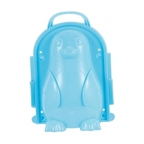 HEALSOPTHY Schneeballformer Cartoon Pinguin Schneekugel Maker aus Langlebigem Kunststoff Outdoor Winterspielzeug für Schnellen Schneemannbau und Lustige Schneeballschlachten HEALSOPTHY Schneeballformer Cartoon Pinguin Schneekugel Maker aus Langlebigem Kunststoff Outdoor Winterspielzeug für Schnellen Schneemannbau und Lustige Schneeballschlachten von HEALSOPTHY
