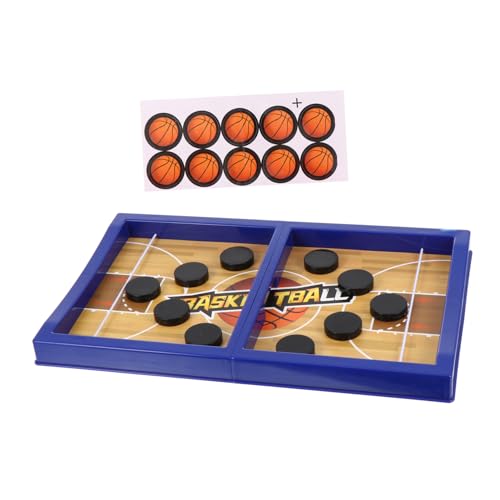 HEALSOPTHY Schnelles Sling Puck Spiel Tischspiel für Erwachsene Tragbares Desktop Brettspiel Hand Auge Koordination Feinmotorischen Fähigkeiten und Wettbewerbssinn Kompakt und Leicht zum von HEALSOPTHY