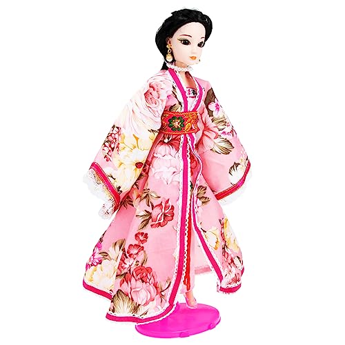 HEALSOPTHY Schöne Han Kleidung Puppe Chinesische Antiquität mit Kleidung und Accessoires für Fotorequisite HEALSOPTHY Schöne Han Kleidung Puppe Chinesische Antiquität mit Kleidung und Accessoires für Fotorequisite von HEALSOPTHY