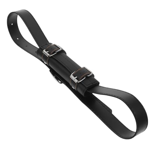 HEALSOPTHY Schwertgürtel aus Verstellbarer Halter für Einhandschwerter für Halloween Cosplay und Mittelalterliche Kostüme Langlebiges und Einsetzbar von HEALSOPTHY